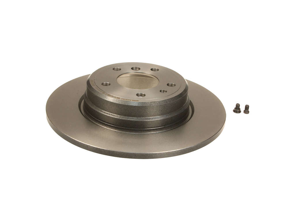 1995-2001 BMW 740i Disc Brake Rotor - Rear (Brembo Coated)