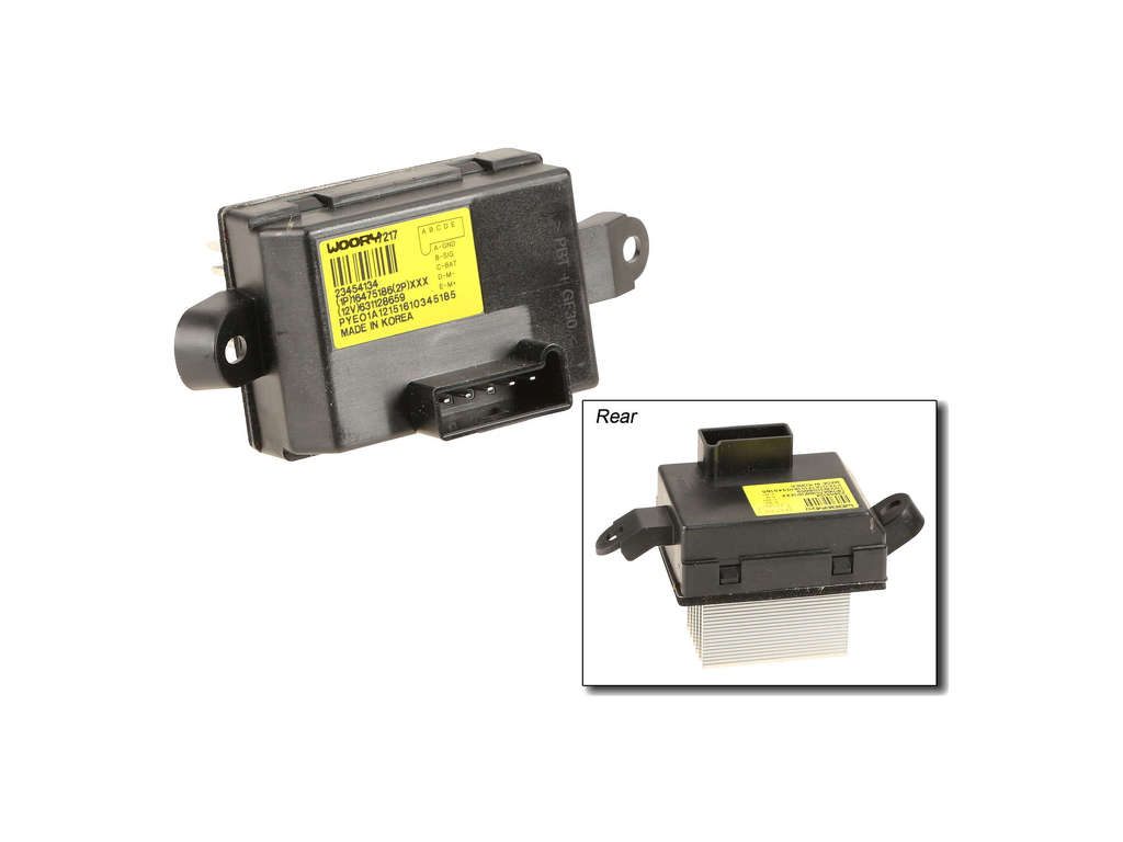 2009-2010 Pontiac G6 HVAC Blower Motor Resistor (ACDelco)