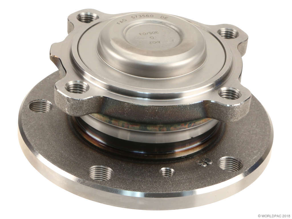 2013-2016 Mini Cooper Paceman Wheel Bearing and Hub Assembly - Rear (FAG)