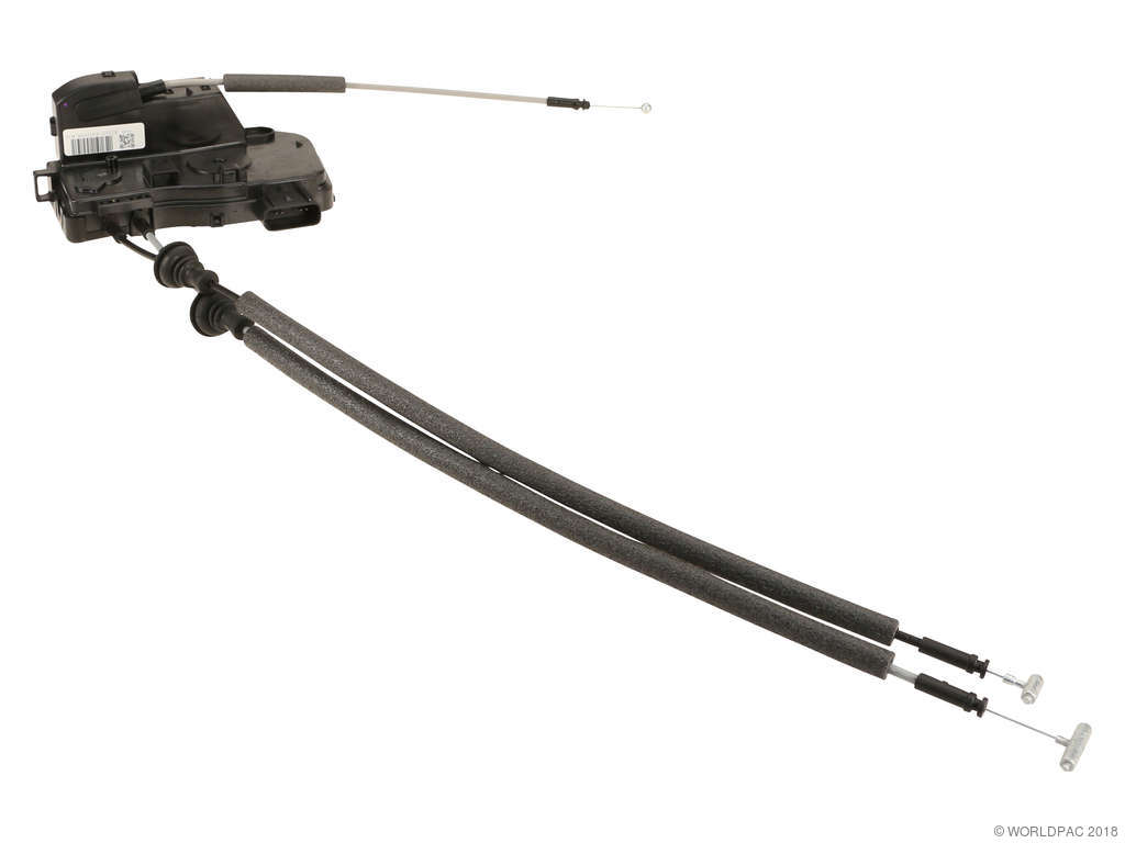 2011-2015 Hyundai Sonata Door Latch Assembly - Front Right (Genuine)