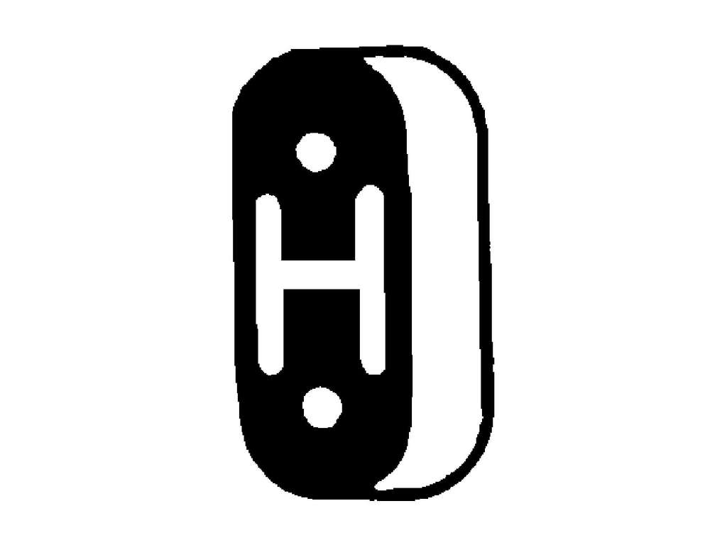 1996-2007 Dodge Caravan Exhaust System Hanger (AP Exhaust)