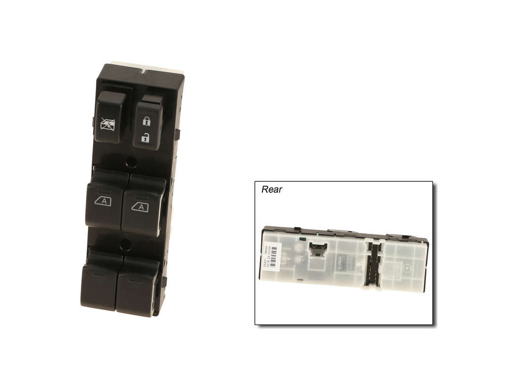 2008-2010 INFINITI EX35 Door Window Switch - Front Left (Genuine)
