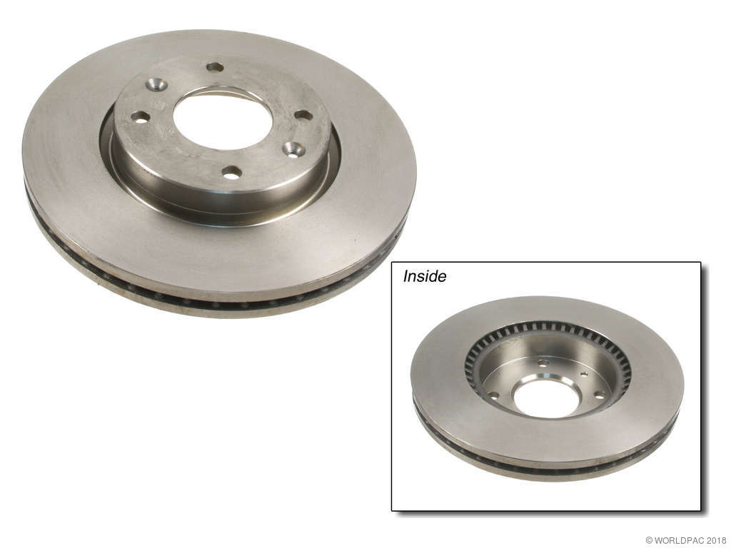 2002-2005 Kia Optima Disc Brake Rotor - Front (Pilenga)