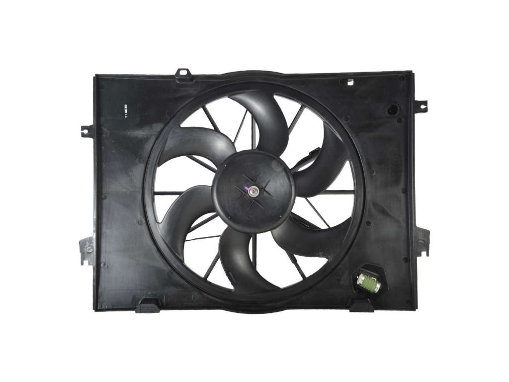 2005-2009 Hyundai Tucson Engine Cooling Fan Assembly (Autopart International)