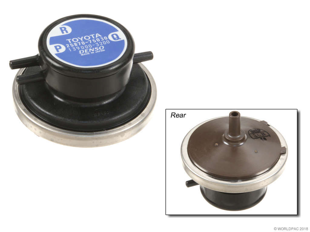 1994-1998 Toyota T100 Exhaust Gas Recirculation (EGR) Valve Control Sole (Genuine)