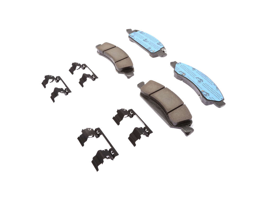 2008-2013 Chevrolet Avalanche Disc Brake Pad Set - Front (ACDelco)
