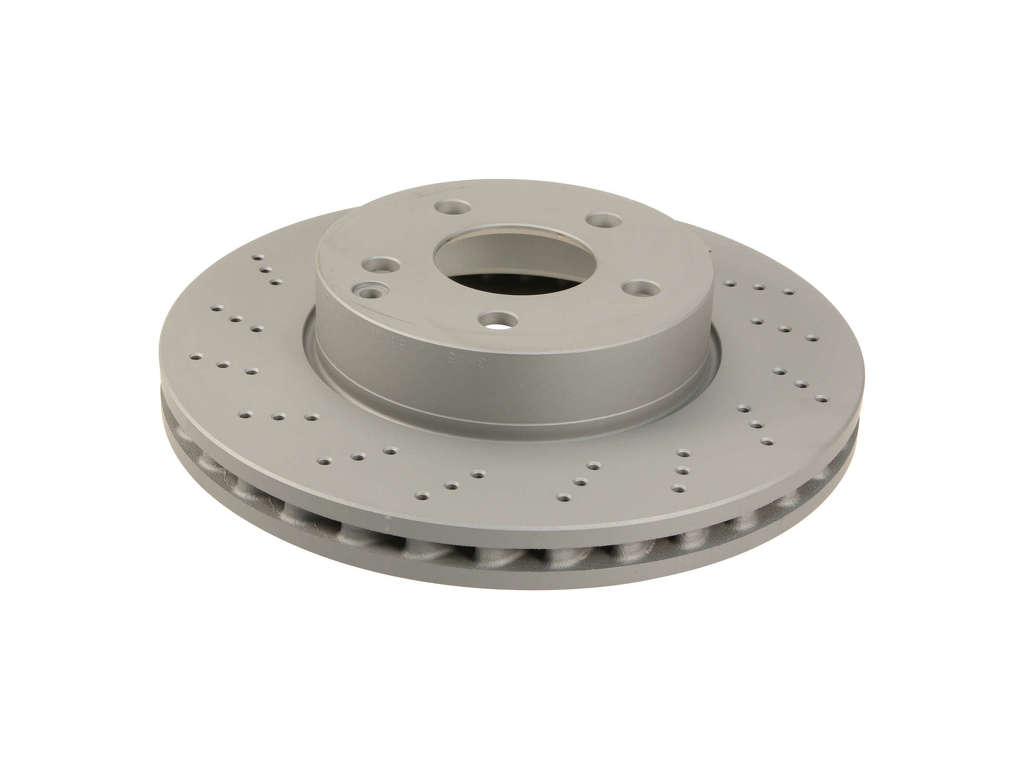 2008-2012 Mercedes-Benz C300 Disc Brake Rotor - Front (Zimmermann Coated)