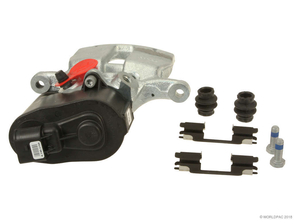 2007-2016 Volvo S80 Disc Brake Caliper - Rear Right (TRW)