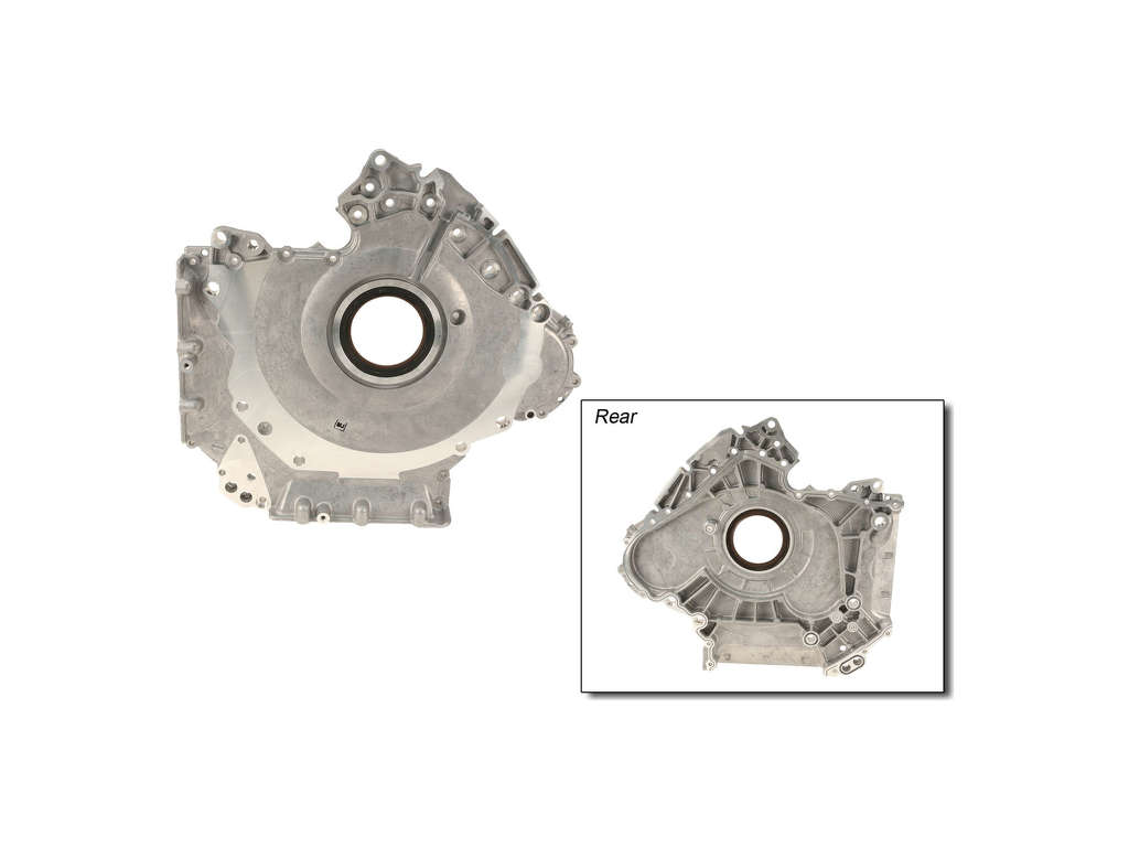 2011-2015 Audi Q7 Engine Timing Cover -  or Rear (Genuine)