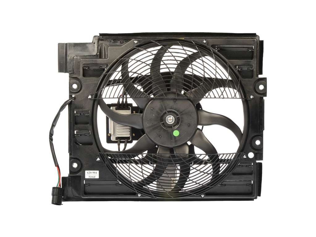 1998-2000 BMW 528i A/C Condenser Fan Assembly (Dorman)