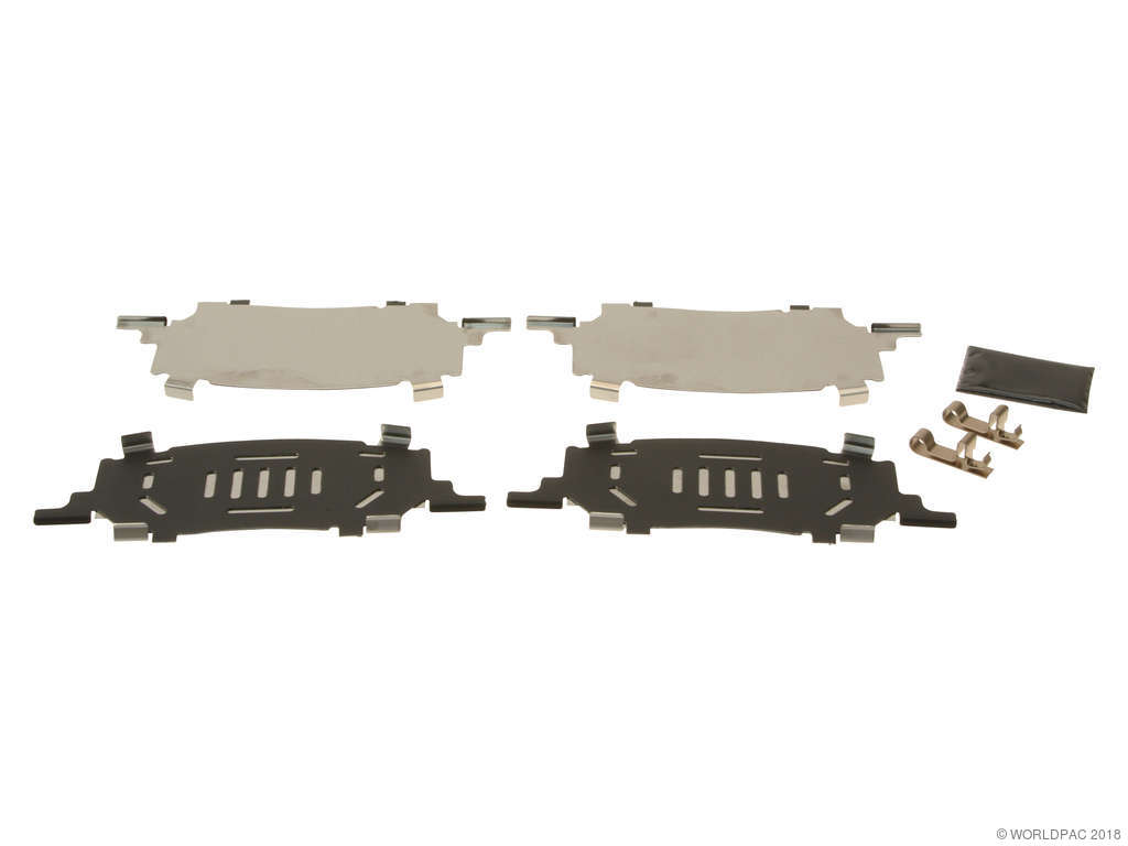 2006-2007 Lexus RX400h Disc Brake Pad Shim Kit - Front (Genuine)