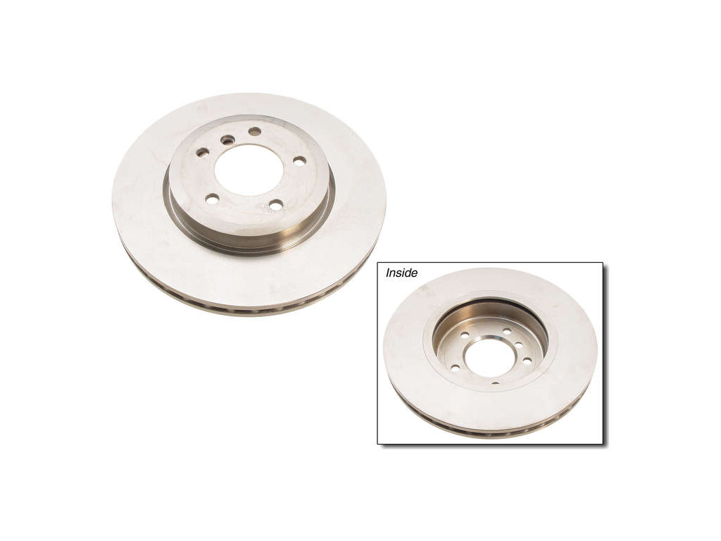 2006-2008 BMW Z4 Disc Brake Rotor - Front Left or Front Right (Zimmermann Coated)