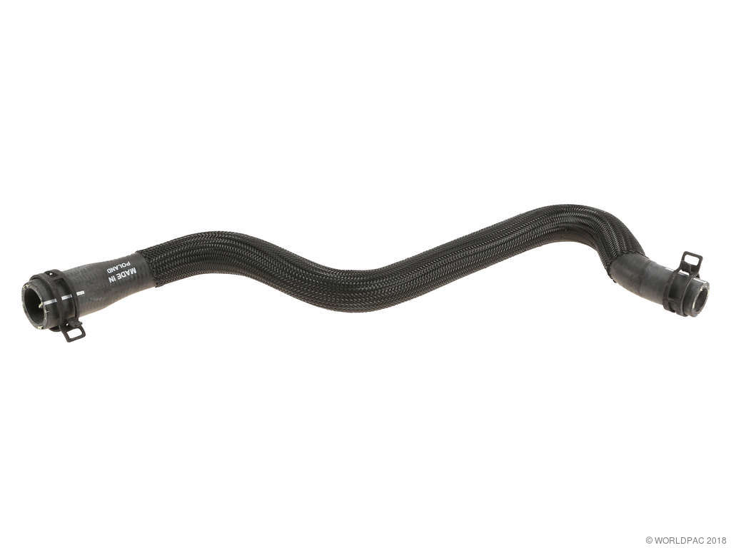 2007-2015 Volvo S80 Engine Coolant Reservoir Hose - Lower (Genuine)