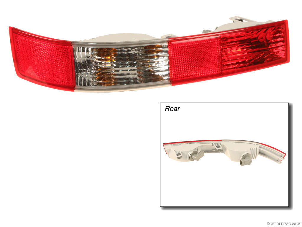 2006-2011 Mercedes-Benz ML350 Tail Light Assembly - Right Lower (Genuine)