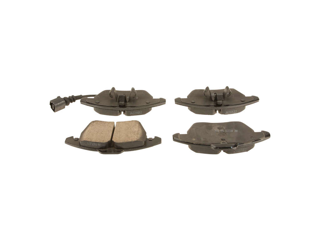 2010-2014 Volkswagen Golf Disc Brake Pad Set - Front (Akebono)