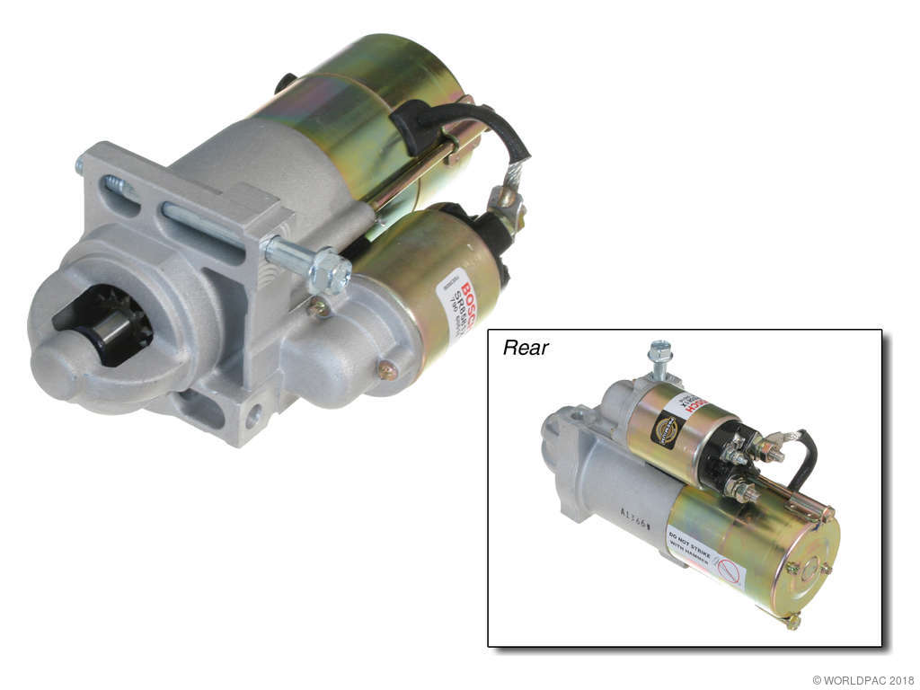 2001-2005 GMC Sierra 3500 Starter Motor (Bosch)