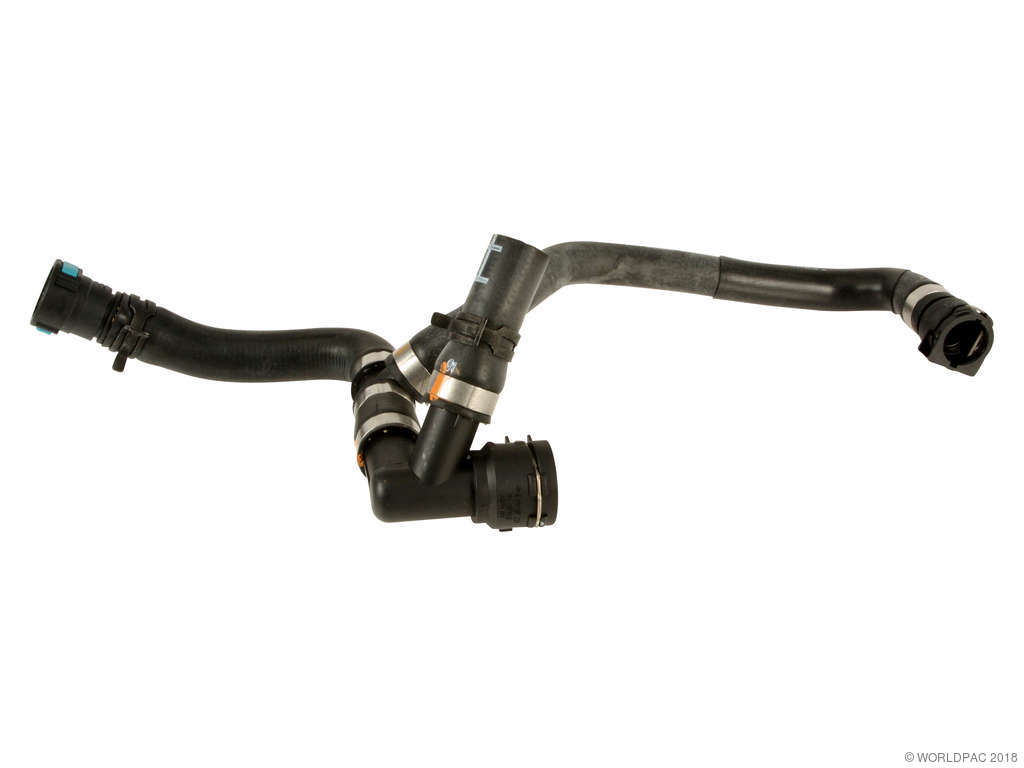 2003-2006 Jaguar XJR Engine Coolant Reservoir Hose (Genuine)