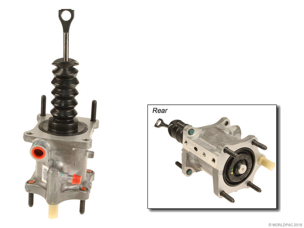 2003-2009 GMC C5500 Topkick Power Brake Booster (ACDelco)