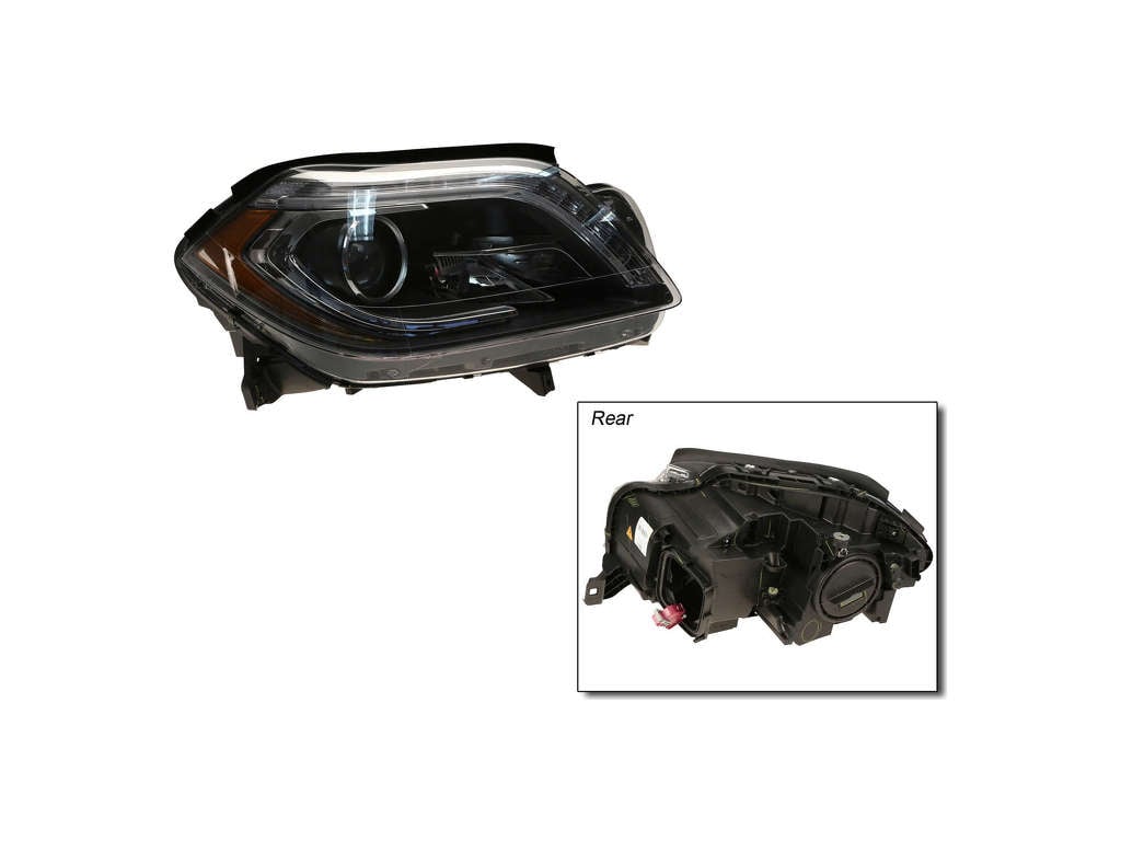 2013-2016 Mercedes-Benz GL550 Headlight Assembly - Right (Magneti Marelli)