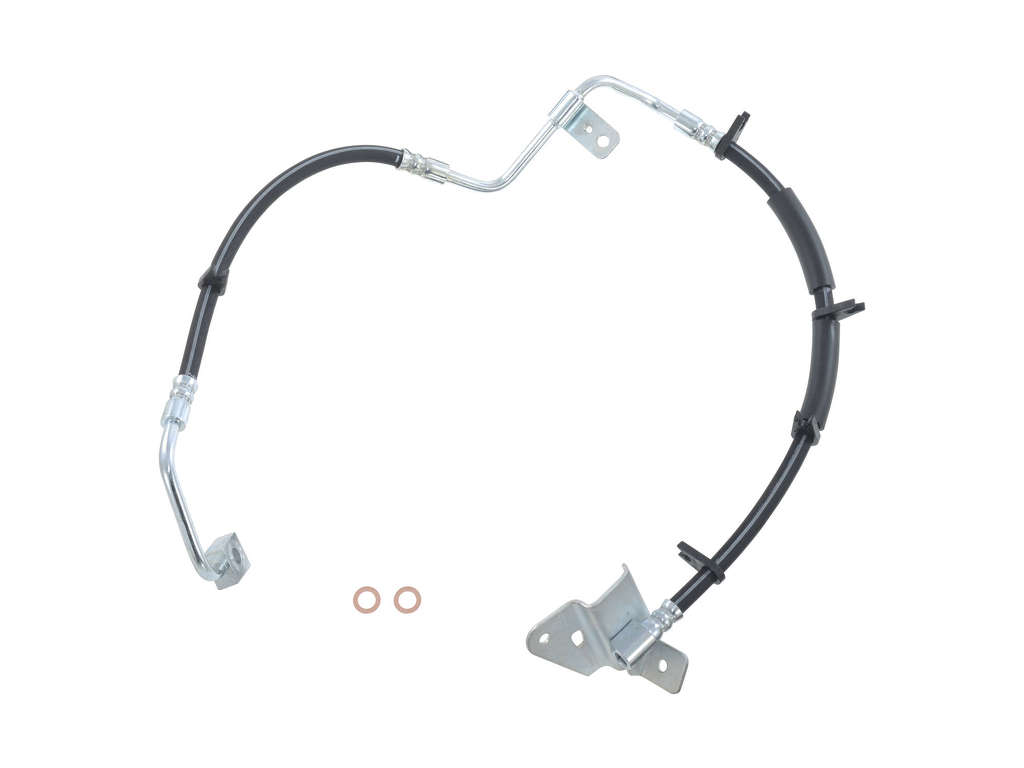 2004 Jeep Grand Cherokee Brake Hydraulic Hose - Front Left (Autopart International)