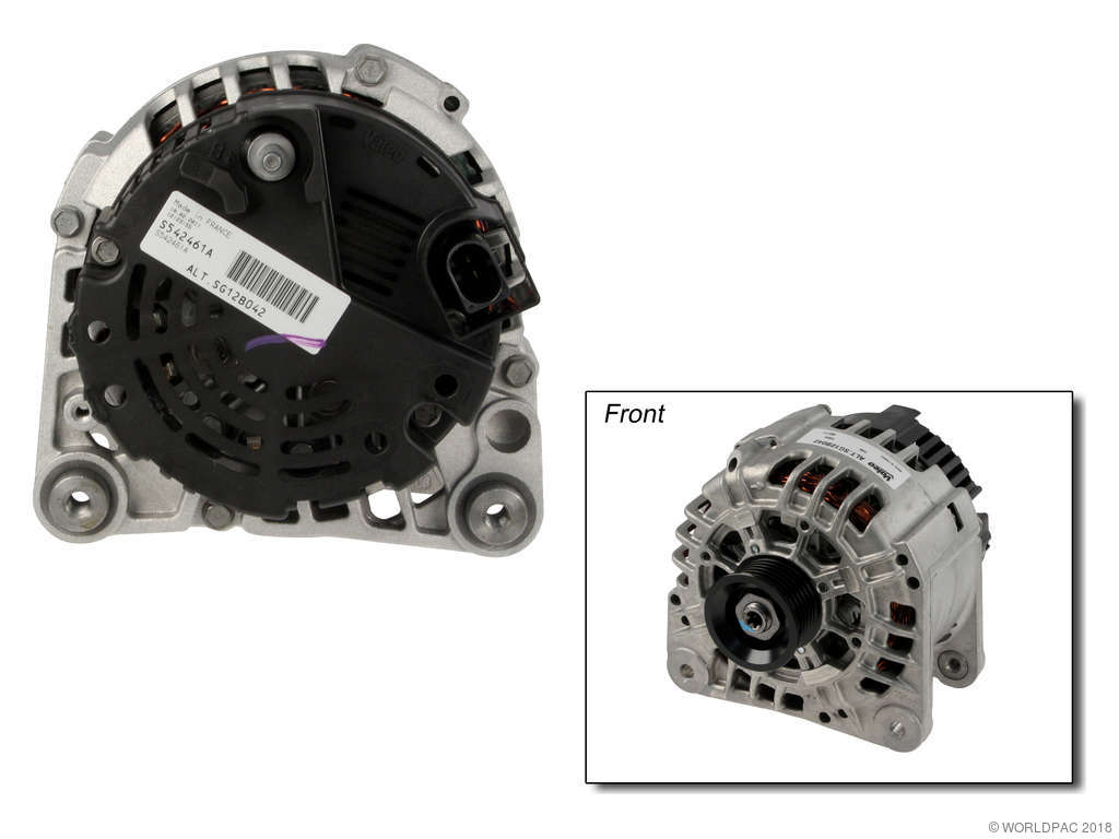2000-2006 Audi TT Alternator (Valeo)