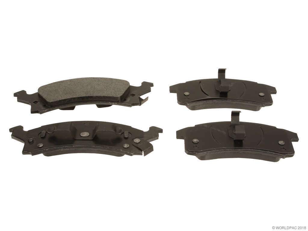 1992-2005 Chevrolet Cavalier Disc Brake Pad Set - Front (ACDelco)