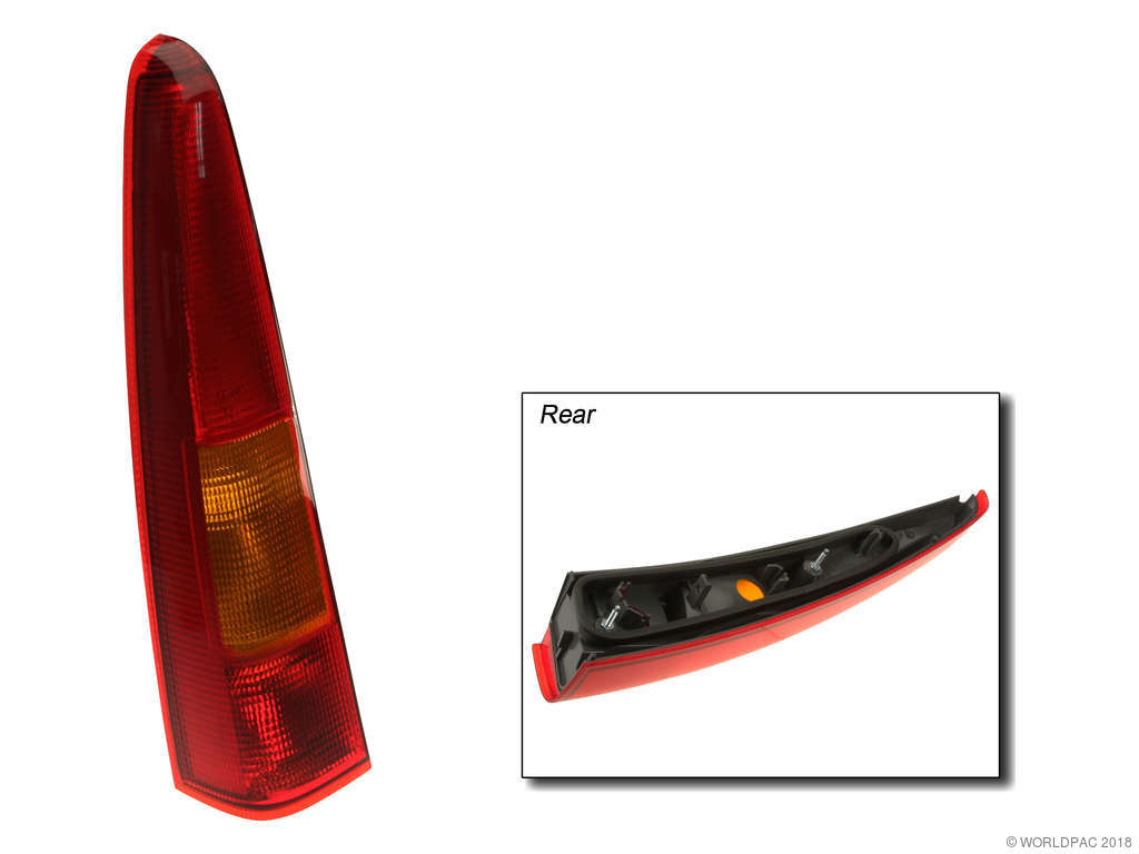 1994-1997 Volvo 850 Tail Light Assembly - Left Upper (APA/URO Parts)