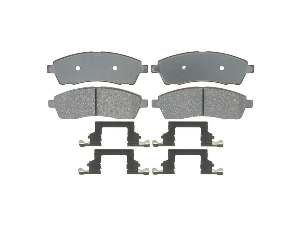 1999-2004 Ford F-350 Super Duty Disc Brake Pad Set - Rear (ACDelco)