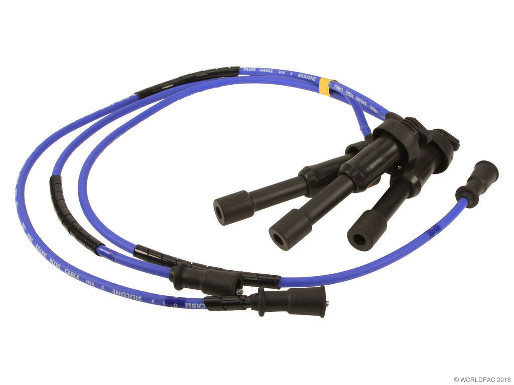 2002-2005 Kia Sedona Spark Plug Wire Set (NGK)