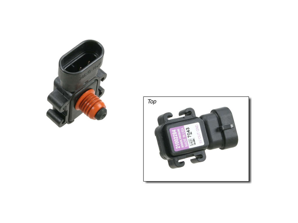 1999-2008 GMC Sierra 1500 Manifold Absolute Pressure Sensor (Delphi)