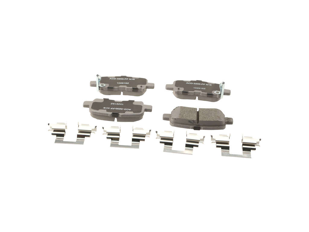 2002-2004 Honda Odyssey Disc Brake Pad Set - Rear (ACDelco)