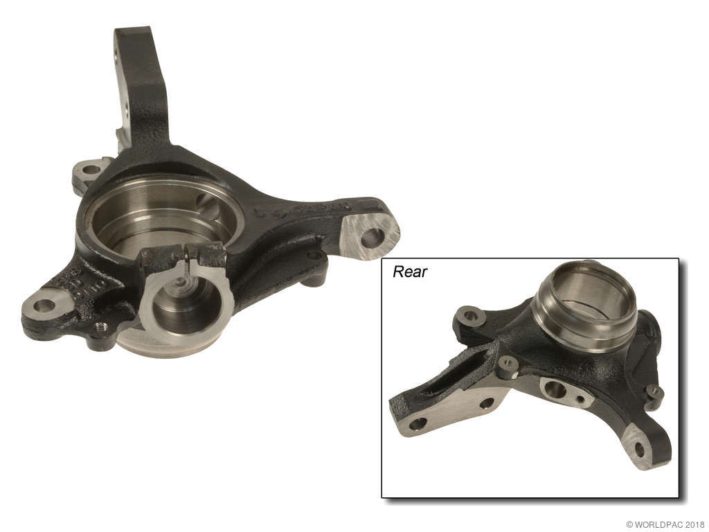 2000-2004 Subaru Outback CV Axle Shaft Carrier Bearing - Front Left (Genuine)