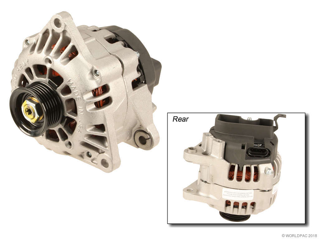 1994-1997 Chevrolet Lumina Alternator (ACDelco)