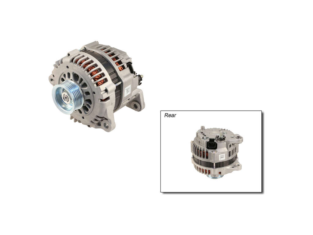 2003-2008 INFINITI FX45 Alternator (Hitachi)