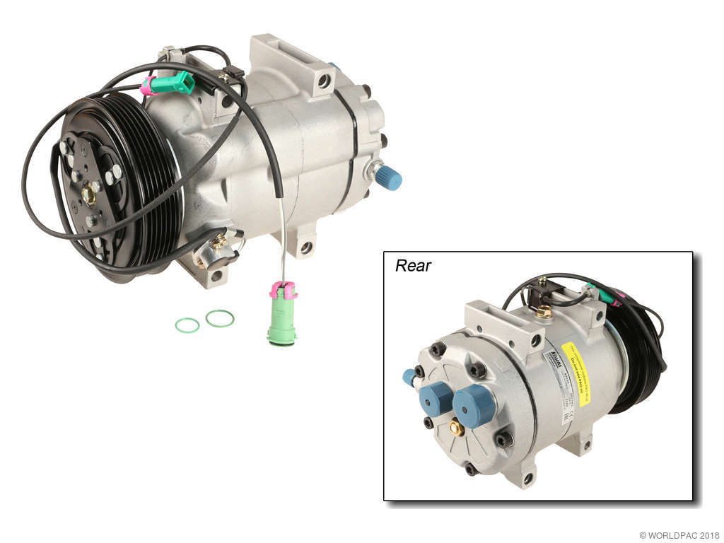 1995-1996 Audi A6 A/C Compressor (Nissens)