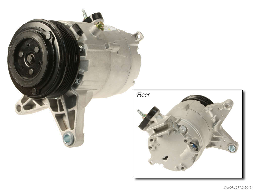 2006 Pontiac G6 A/C Compressor (Valeo)