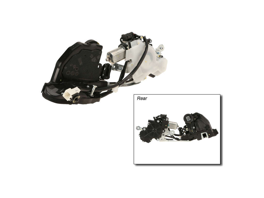 2008-2009 Lexus LS600h Door Lock Actuator Motor - Rear Right (Aisin)