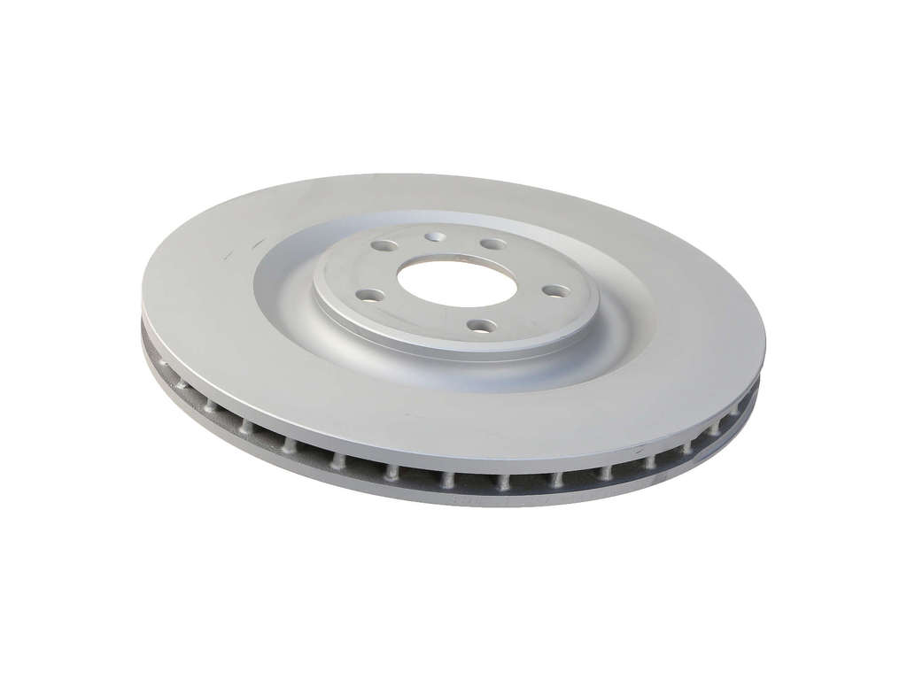 2020-2022 Audi S6 Disc Brake Rotor - Rear (Zimmermann Coated)
