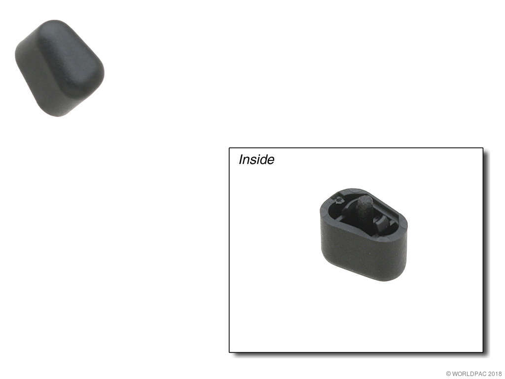 1990-1993 Mercedes-Benz 190E Seat Adjustment Knob - Right (Genuine)