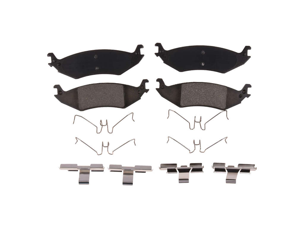 2004-2007 Ford E-150 Disc Brake Pad Set - Rear (Autopart International)