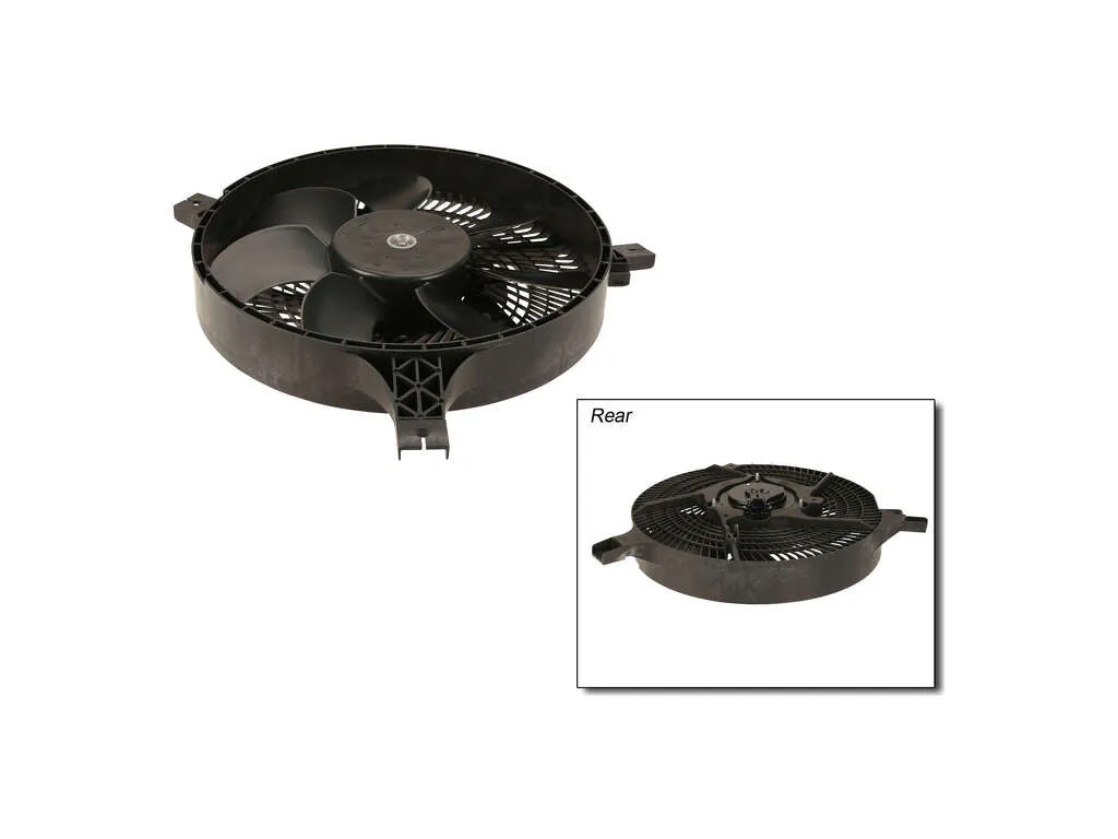 2003-2005 INFINITI G35 Engine Cooling Fan Assembly (Genuine)