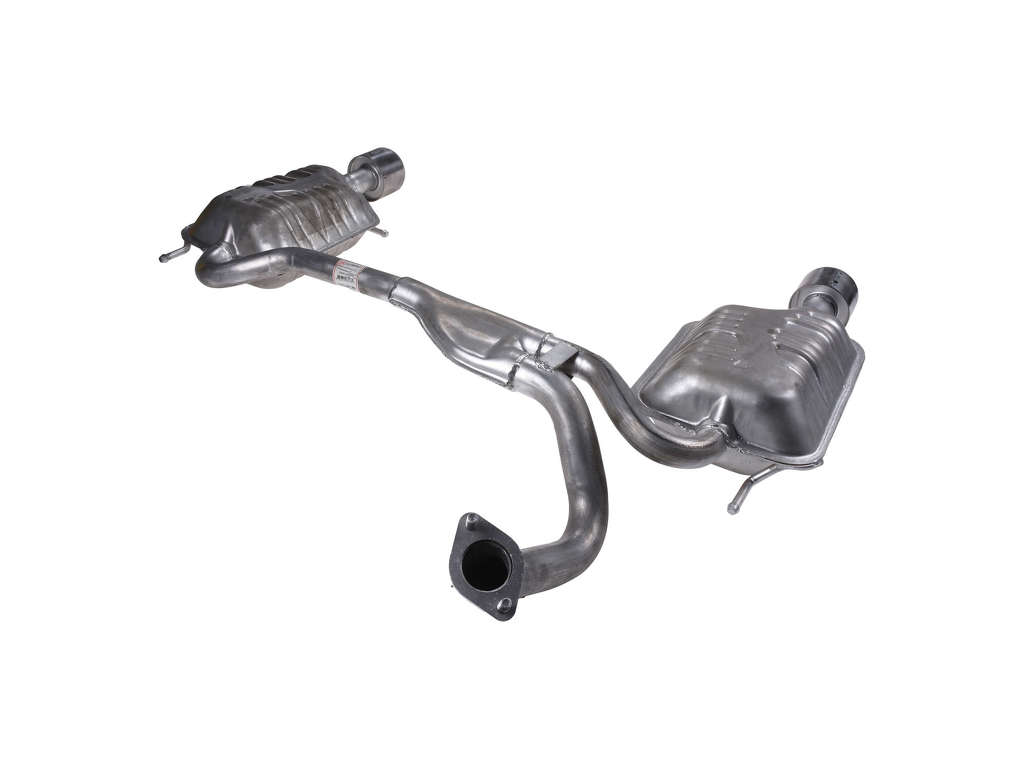 2003 Hyundai Tiburon Exhaust Muffler - Rear (Autopart International)