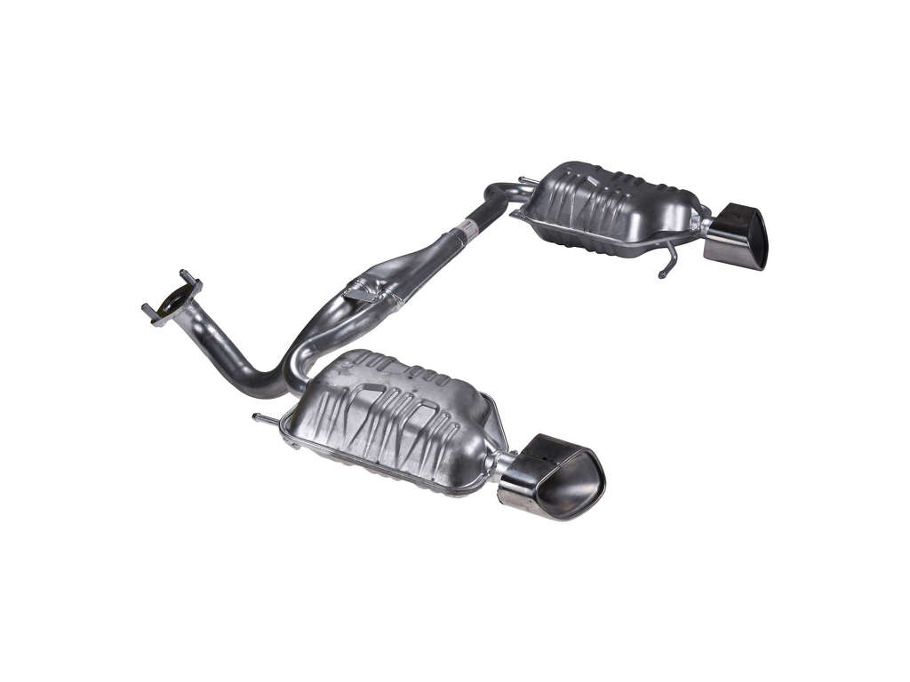 2007-2008 Hyundai Tiburon Exhaust Muffler - Rear (Autopart International)