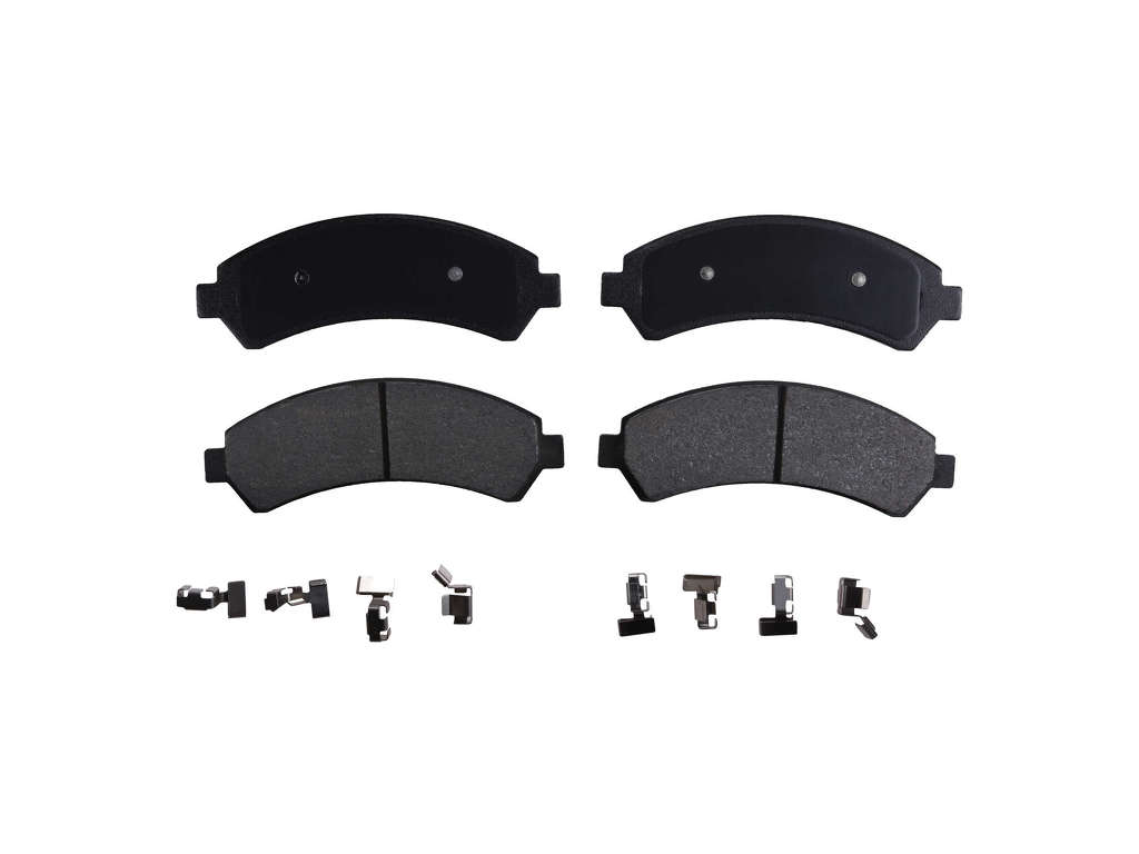 1997-2001 Oldsmobile Bravada Disc Brake Pad Set - Front (Autopart International)