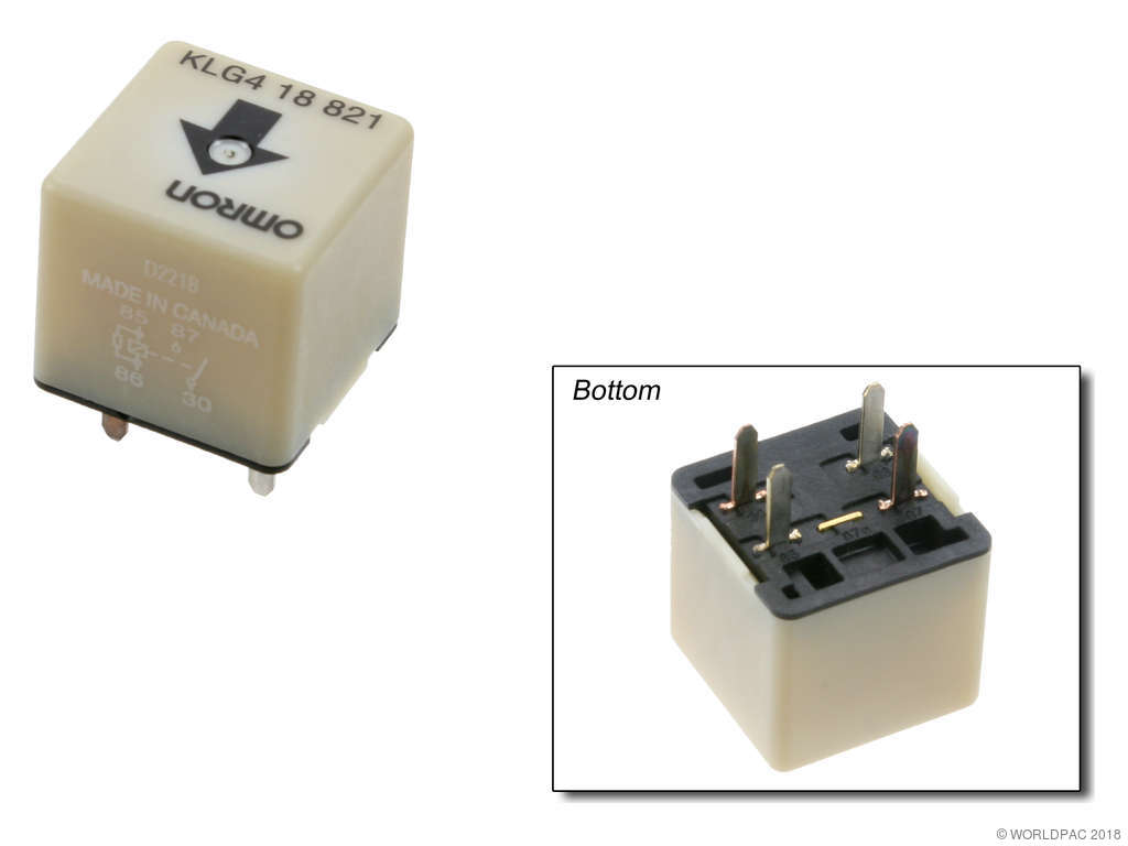 1998-2002 Mazda 626 Fuel Pump Relay (Genuine)