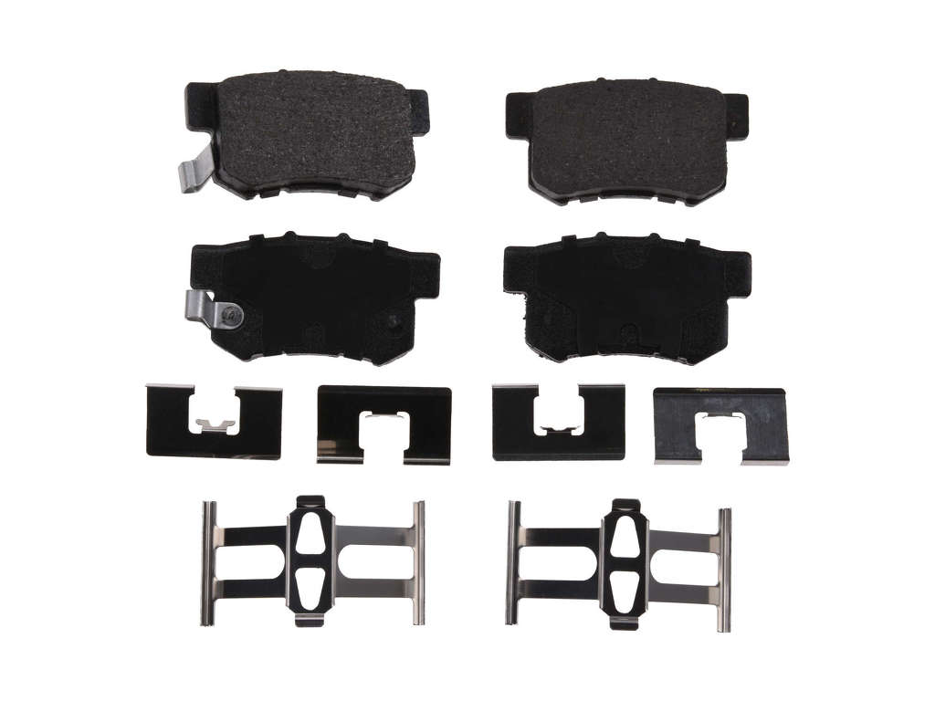 1995-1998 Honda Odyssey Disc Brake Pad Set - Rear (Autopart International)