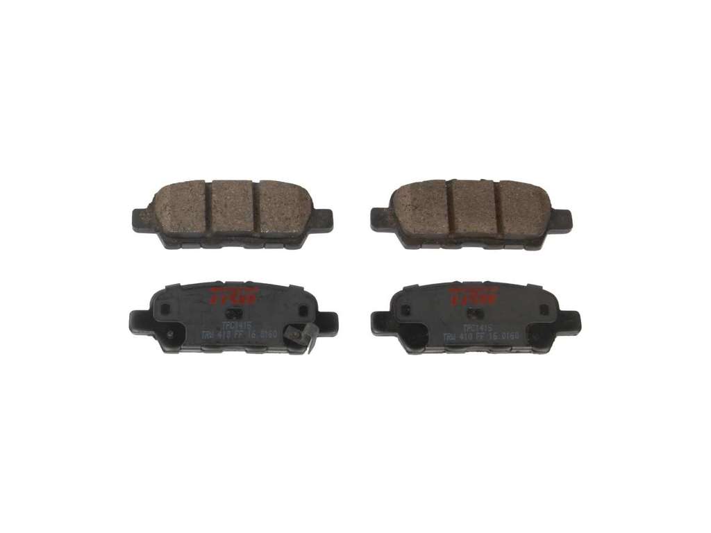 2020-2023 Nissan Murano Disc Brake Pad Set - Rear (TRW)