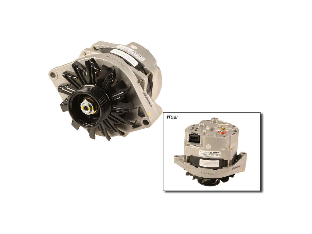1986 Buick LeSabre Alternator (ACDelco)