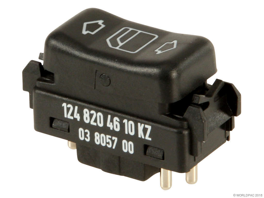1990-1993 Mercedes-Benz 190E Door Window Switch - Front Left (APA/URO Parts)