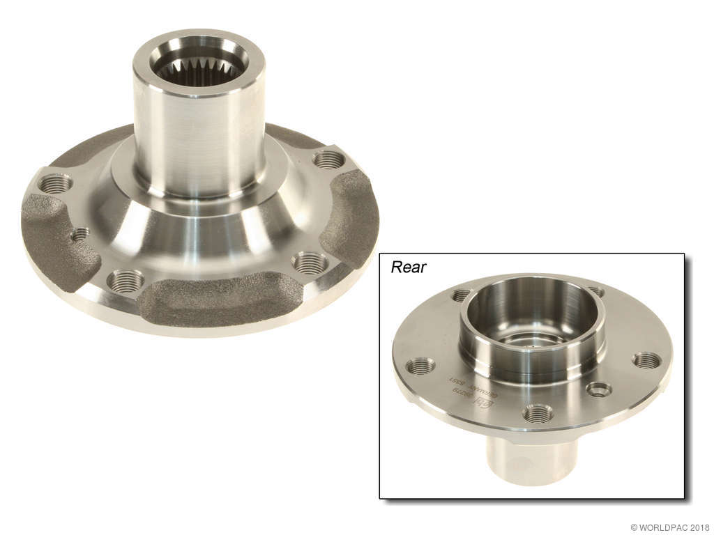 2008-2019 BMW X6 Wheel Hub - Rear (Febi)